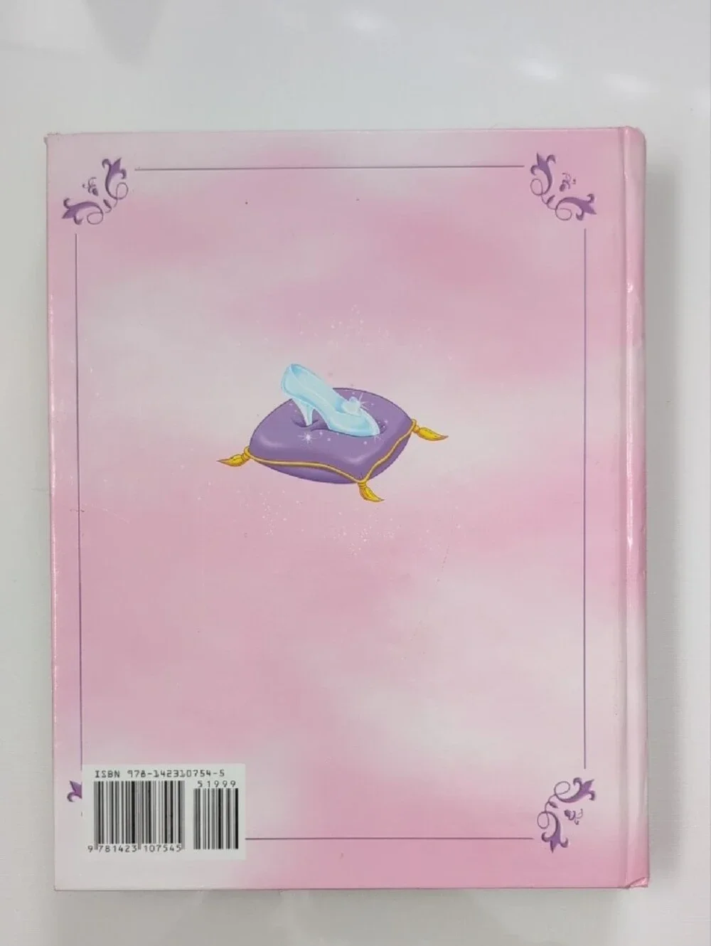 VTG 2001 Disney's Princess Treasury Oversized Hardcover Storybook Illustrated